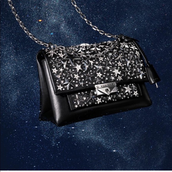 Michael Kors Handbags - Michael Kors Star studded Cece chain shoulder bag